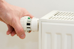 Ballogie central heating installation costs